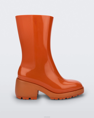 Melissa التمهيد نانسي البرتقالي - Melissa Boots 40TN121