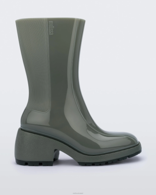 Melissa التمهيد نانسي أخضر - Melissa Boots 40TN124