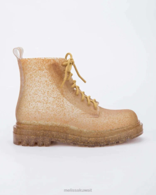 Melissa التمهيد كوتورنو ذهب - Melissa Boots 40TN194