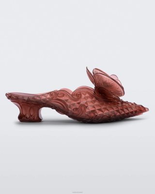 Melissa زهرة حذاء المحكمة ذ / المشروع أحمر - Melissa Kuwait 40TN181