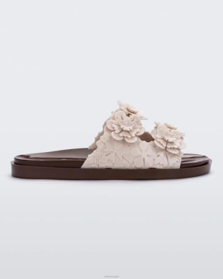 Melissa شريحة واسعة من فيكتور آند رولف بيج/بني - Melissa Kuwait 40TN245