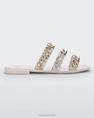 Melissa تشعر كاميلا كوتينيو الشريحة البيج - Melissa Kuwait 40TN355