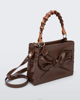 Melissa ربطة عنق حقيبة فيكتور اند رولف بني - Melissa Kuwait 40TN363