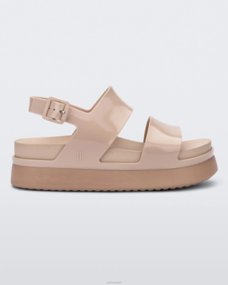 Melissa الصندل الكوني الجيل القادم بيج/بني - Melissa Kuwait 40TN369