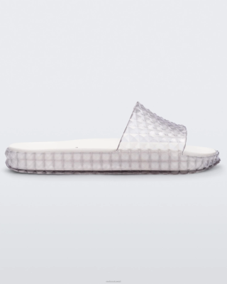 Melissa شريحة المحكمة ذ/المشروع واضح / أبيض - Melissa Kuwait 40TN389