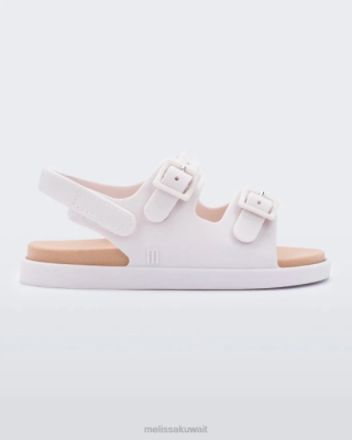 Melissa صندل عريض صغير - بيبي البيج - Melissa Kuwait 40TN535