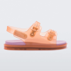 Melissa صندل عريض صغير - بيبي برتقالي/وردي - Melissa Kuwait 40TN537