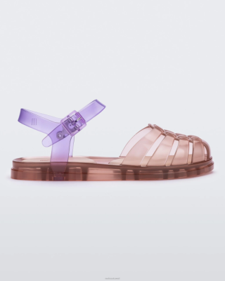 Melissa صندل مهووس وردي/أرجواني - Melissa Kuwait 40TN57