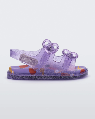 Melissa كابيتو ميني واسع - بيبي أرجواني / أحمر - Melissa Kuwait 40TN573