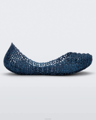 Melissa ميني كامبانا بابيل فلات - للأطفال بريق أزرق - Melissa Kuwait 40TN661