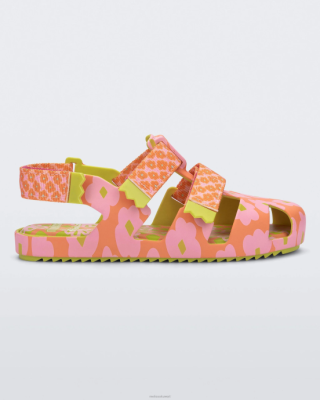 Melissa ميني يويو فابولا - أطفال أصفر/برتقالي - Melissa Kuwait 40TN707