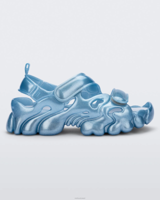 Melissa صندل منتفخ من كولينا سترادا بريق أزرق - Melissa Kuwait 40TN91