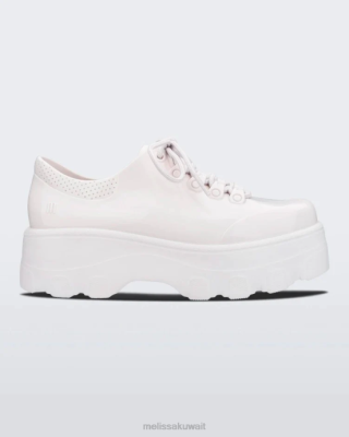Melissa حذاء رياضي ذو منصة أبيض - Melissa Shoes Kuwait 40TN114