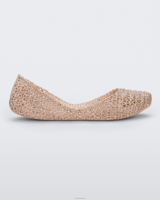 Melissa كامبانا بابيل السابع الذهب الخفيف - Melissa Shoes Kuwait 40TN14