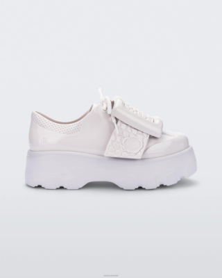 Melissa ابدأ ربط حزام الأمان فيكتور آند رولف أبيض - Melissa Shoes Kuwait 40TN164