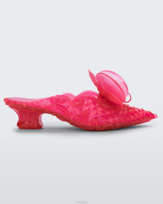 Melissa زهرة حذاء المحكمة ذ / المشروع لون القرنفل - Melissa Shoes Kuwait 40TN180