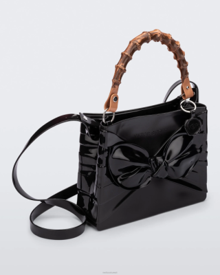 Melissa ربطة عنق حقيبة فيكتور اند رولف أسود - Melissa Shoes Kuwait 40TN362