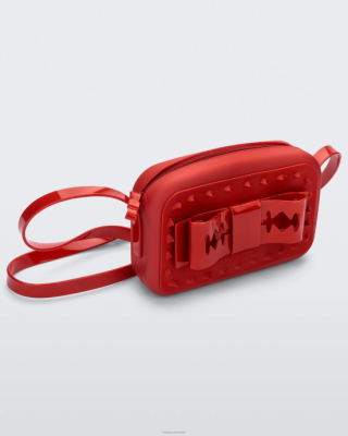 Melissa حقيبة القوس الحلاقة السرية أحمر - Melissa Shoes Kuwait 40TN400