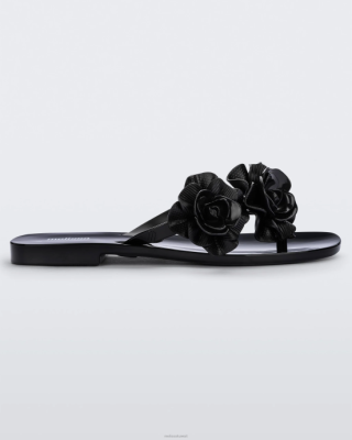 Melissa حديقة مربعة متناسقة أسود - Melissa Shoes Kuwait 40TN44