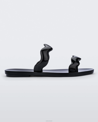 Melissa رياح أسود - Melissa Shoes Kuwait 40TN456