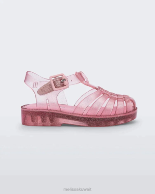 Melissa حيازة صغيرة - طفل بريق وردي - Melissa Shoes Kuwait 40TN480