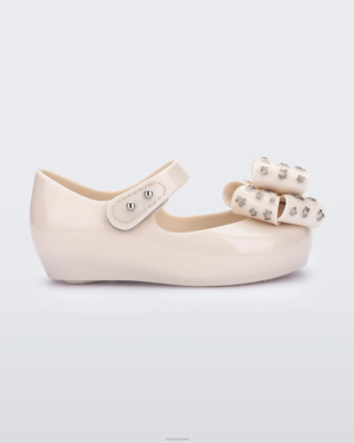 Melissa ميني الترا جيرل سويت اكس - بيبي البيج - Melissa Shoes Kuwait 40TN526