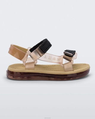 Melissa صندل صغير من بابيتي رايدر - بيبي البيج - Melissa Shoes Kuwait 40TN554