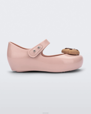 Melissa حلوى الترا جيرل الصغيرة - بيبي لون القرنفل - Melissa Shoes Kuwait 40TN596
