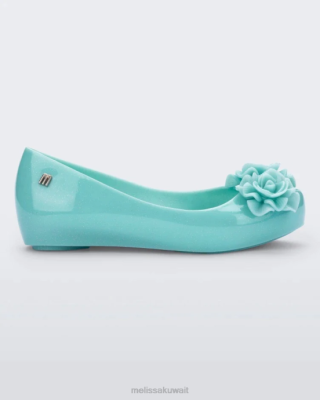 Melissa حديقة الترا جيرل المصغرة - للأطفال أخضر - Melissa Shoes Kuwait 40TN622