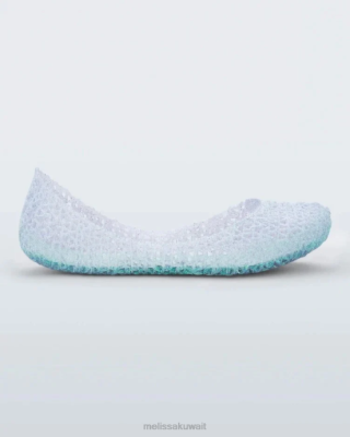 Melissa ميني كامبانا بابيل فلات - للأطفال أبيض - Melissa Shoes Kuwait 40TN648