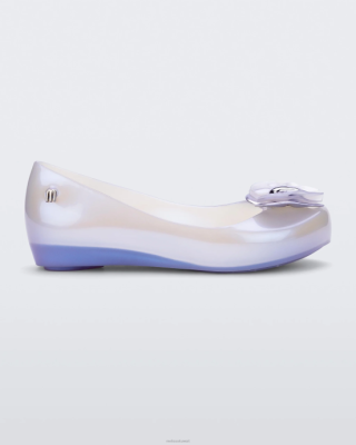 Melissa ميني الترا جيرل باربي - اطفال أزرق لؤلؤي - Melissa Shoes Kuwait 40TN672