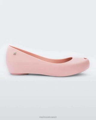 Melissa Ultragirl Basic II Flat وردي فاتح - Melissa Kuwait 40TN171