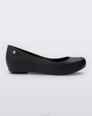 Melissa Ultragirl Basic II Flat أسود - Melissa Shoes Kuwait 40TN174